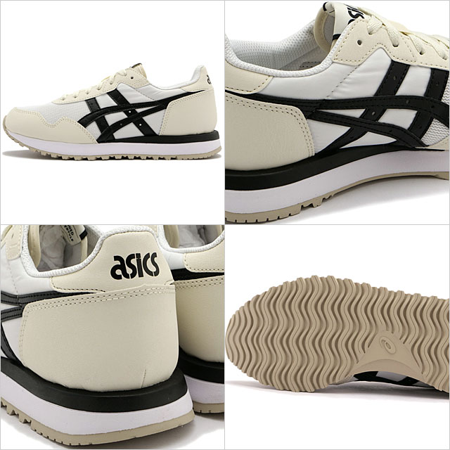 アシックス スポーツスタイル ASICS SportStyle レディース スニーカー タイガーランナー II 1202A400-101 SS23 WHITE BIRCH 白 ホワイト系｜mischief｜03