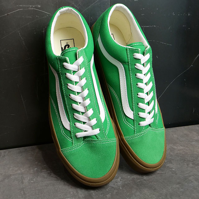 バンズ VANS メンズ スニーカー スタイル36 ガム VN0A54F6GRN SS23