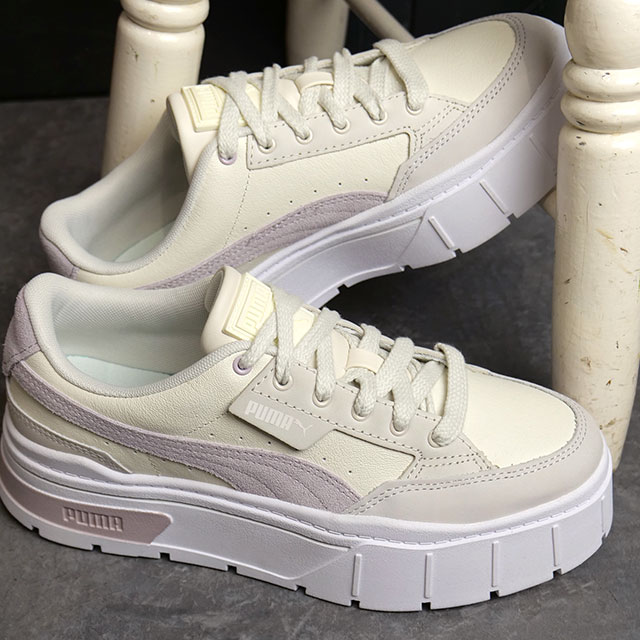 PUMA（プーマ） レディース スニーカー メイズ スタック リュクス