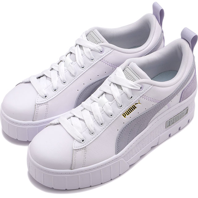 PUMA（プーマ） 返品交換送料無料 レディース スニーカー メイズ 