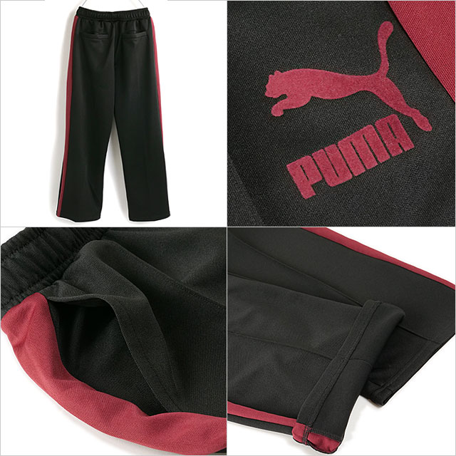 プーマ PUMA T7 トラックパンツ ワイド 622913-01 SS23 メンズ