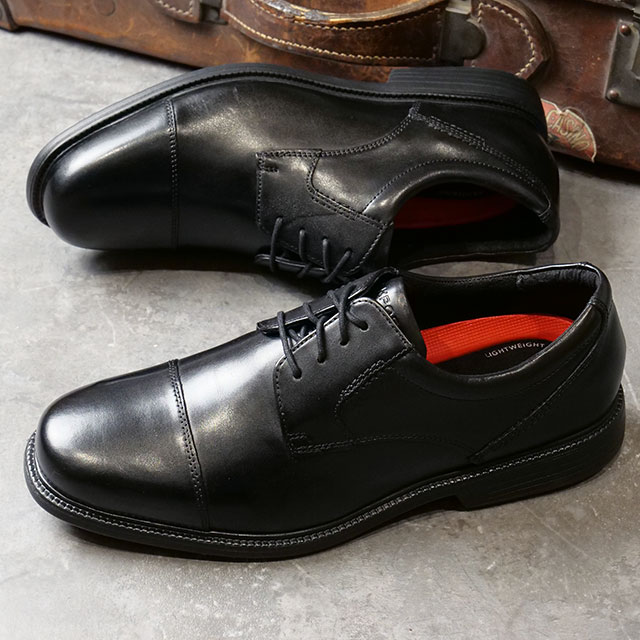 ROCKPORT（ロックポート） レザーシューズ チャールズロード キャップ