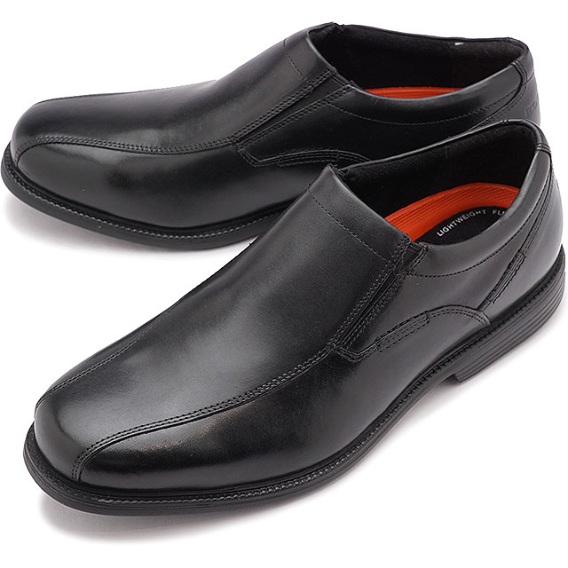 Rockport 黒 ビジネスシューズ STYLE LEADER 2 BIKE TOE OXFORD｜-ROCKPORT 公式オンライン