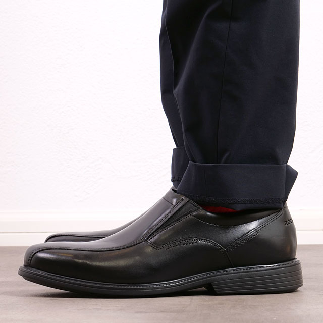 ともこ　　ROCKPORT 防水　レザーシューズ ROCKPORTロックポート レザーシューズ ゴアテックス 茶 8 1/2