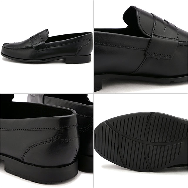 ROCKPORT ロックポート レザーシューズ クラシックローファー