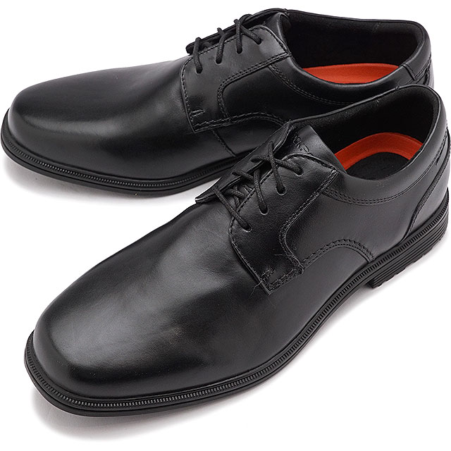 ともこ　　ROCKPORT 防水　レザーシューズ ROCKPORT ロックポート メンズ ウェザー オア ノット プレーン