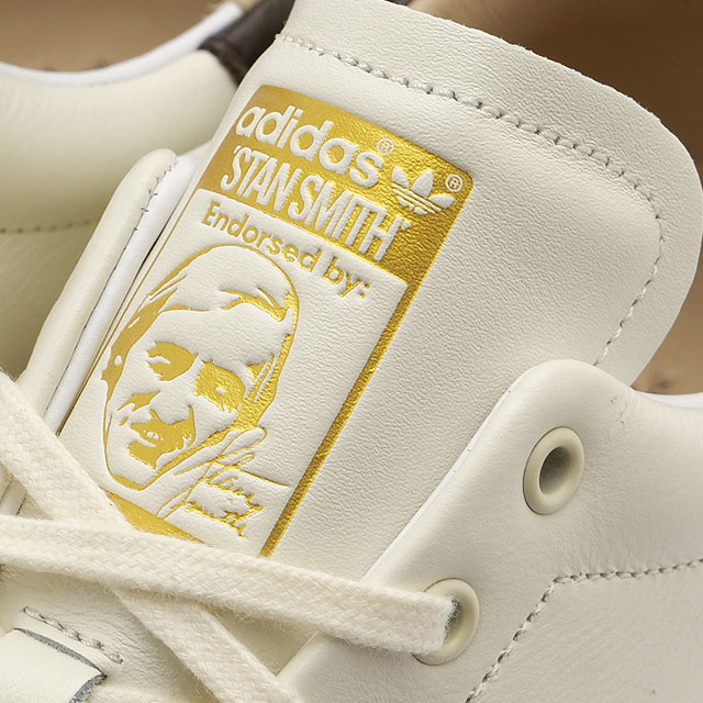 アディダス オリジナルス adidas Originals スニーカー スタンスミス ラックス H06188 SS23 STAN SMITH LUX  PURE メンズ・レディース ホワイト D.ブラウン