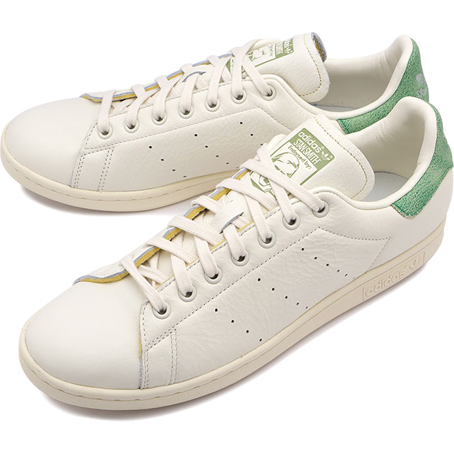 アディダス オリジナルス adidas Originals スニーカー スタンスミス FZ6436 SS23 STAN SMITH メンズ・レディース サスティナブル ホワイト グリーン