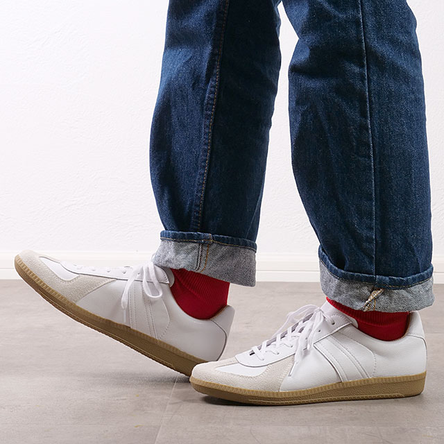 GERMAN TRAINER（ジャーマントレーナー） ミリタリーシューズ 42500