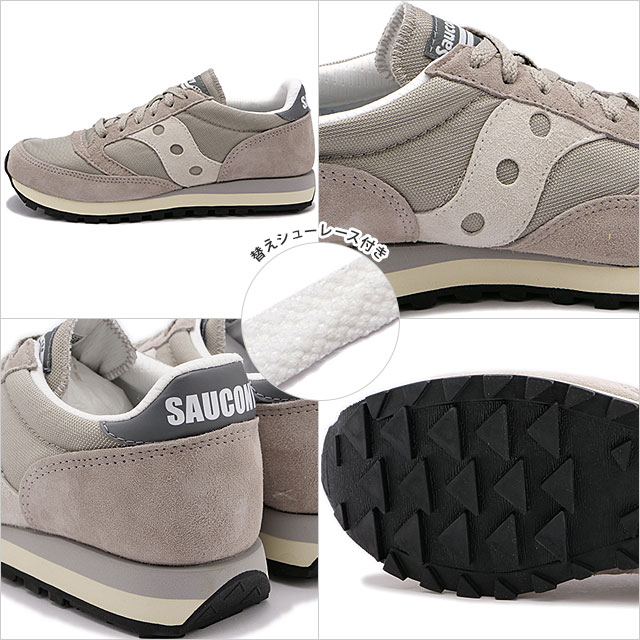 Saucony サッカニー スニーカー ジャズ81 S70539-60 SS23 Jazz
