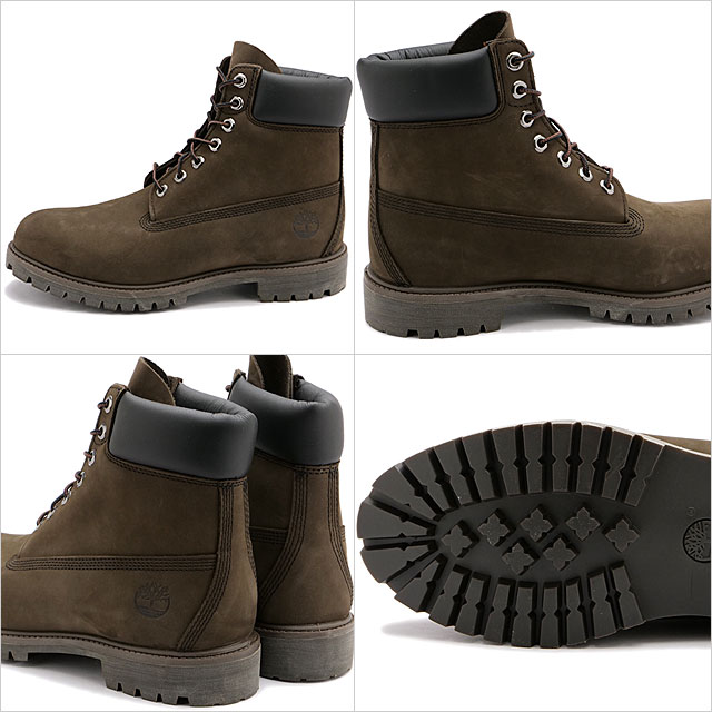 ティンバーランド Timberland メンズ 6インチ プレミアムブーツ 10001-214 SS23 6inch Premium Boots 靴  アウトドアシューズ 防水 Brown 茶 ブラウン系