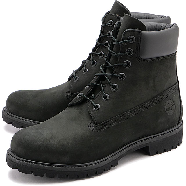 ティンバーランド Timberland メンズ 6インチ プレミアムブーツ 10073-001 SS23 6inch Premium Boots 靴  アウトドアシューズ 防水 Black 黒 ブラック系