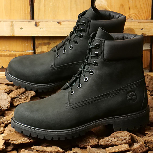 ティンバーランド Timberland メンズ 6インチ プレミアムブーツ 10073-001 SS23 6inch Premium Boots 靴 アウトドアシューズ 防水 Black 黒 ブラック系｜mischief｜02