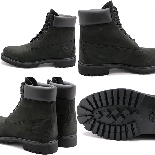 ティンバーランド Timberland メンズ 6インチ プレミアムブーツ 10073-001 SS23 6inch Premium Boots 靴 アウトドアシューズ 防水 Black 黒 ブラック系｜mischief｜03