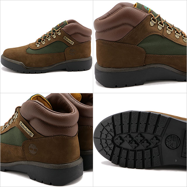 【美品】Timberland ティンバーランド フィールドブーツ 28cm Timberland ティンバーランド フィールドブーツ FIELD BOOT DARK