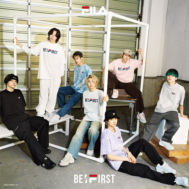 FILA（フィラ） 限定ノベルティ付属 コラボ × BE：FIRST レディース