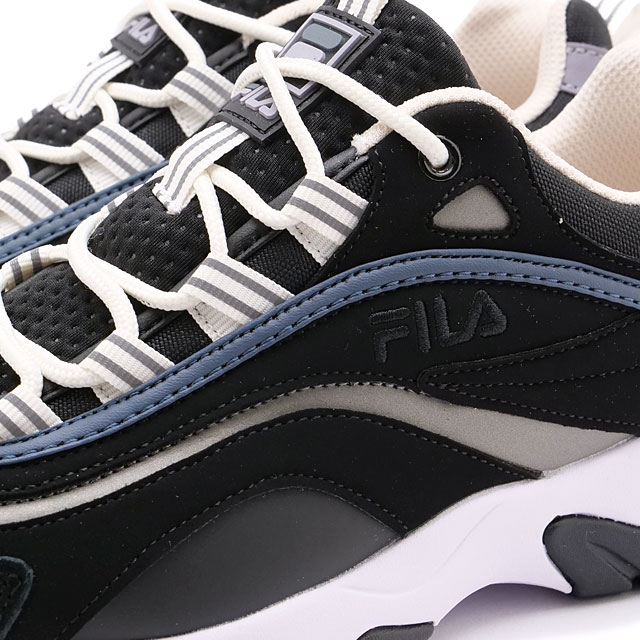 フィラ FILA レディース スニーカー フィラ プロムナード WSS23010-964 SS23 FILA Promenade BLACK  LILAC ASH WHITE