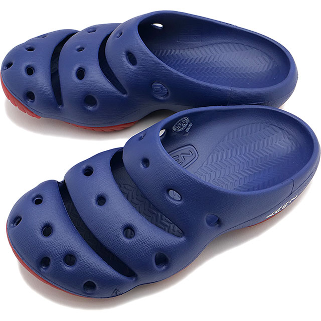 キーン KEEN メンズ サンダル ヨギ 1027131 SS23 M YOGUI キャンプ アウトドア 水遊び Blue Depths Red Carpet