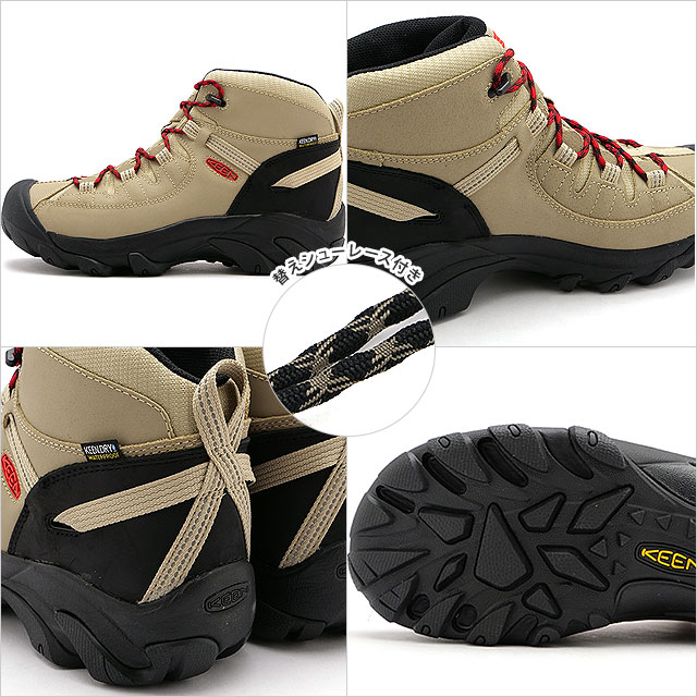 KEEN キーン メンズ トレッキングシューズ ターギー ツー ミッド