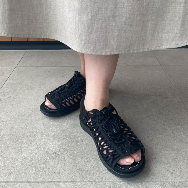 KEEN（キーン） 返品交換送料無料 レディース サンダル ユニーク ツー