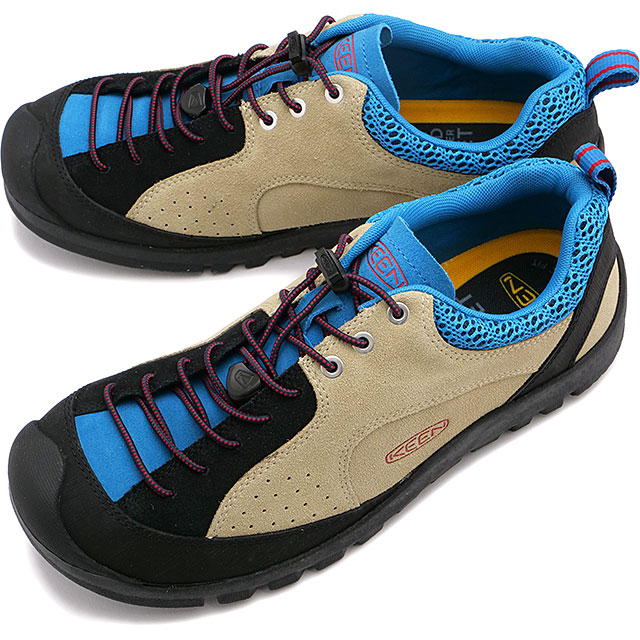 返品交換送料無料 キーン KEEN メンズ スニーカー ジャスパー ロックス エスピー 1027425 SS23 M JASPER “ROCKS”  SP アウトドアシューズ Safari Fjord Blue