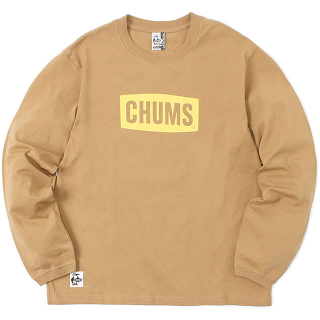 チャムス メンズ チャムスロゴロングスリーブTシャツ CH01-2273 SS23 M CHUMS ...