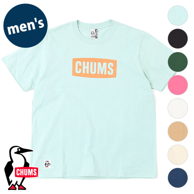 チャムス CHUMS メンズ チャムスロゴTシャツ CH01-2277 SS23 M CHUMS Logo T-Shirt トップス 半袖 アウトドア