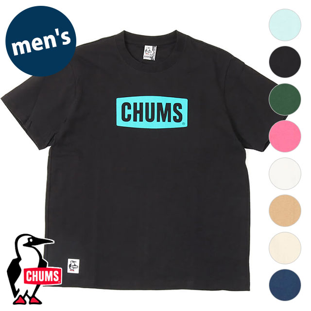チャムス CHUMS メンズ チャムスロゴTシャツ CH01-2277 SS23 M CHUMS Logo T-Shirt トップス 半袖 アウトドア｜mischief｜10