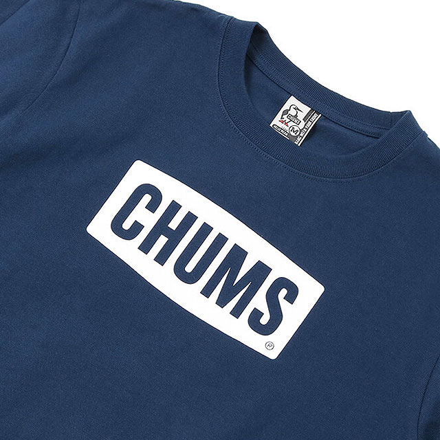チャムス CHUMS メンズ チャムスロゴTシャツ CH01-2277 SS23 M CHUMS Logo T-Shirt トップス 半袖 アウトドア｜mischief｜13