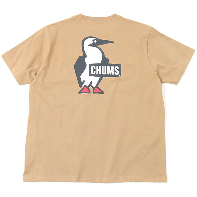 チャムス CHUMS メンズ ブービーロゴTシャツ CH01-2279 M Booby Logo T-Shirt トップス 半袖 アウトドア cp 正規取扱店 | CHUMS | 06