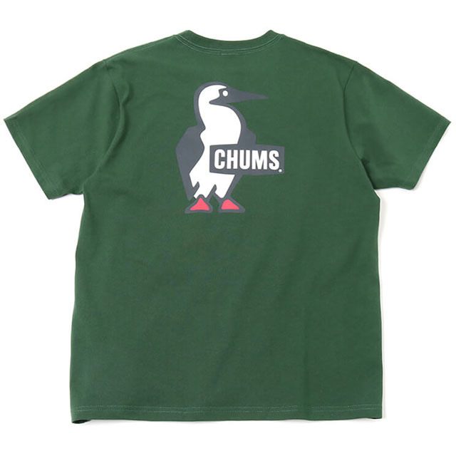 チャムス CHUMS メンズ ブービーロゴTシャツ CH01-2279 M Booby Logo T-Shirt トップス 半袖 アウトドア cp 正規取扱店 | CHUMS | 03