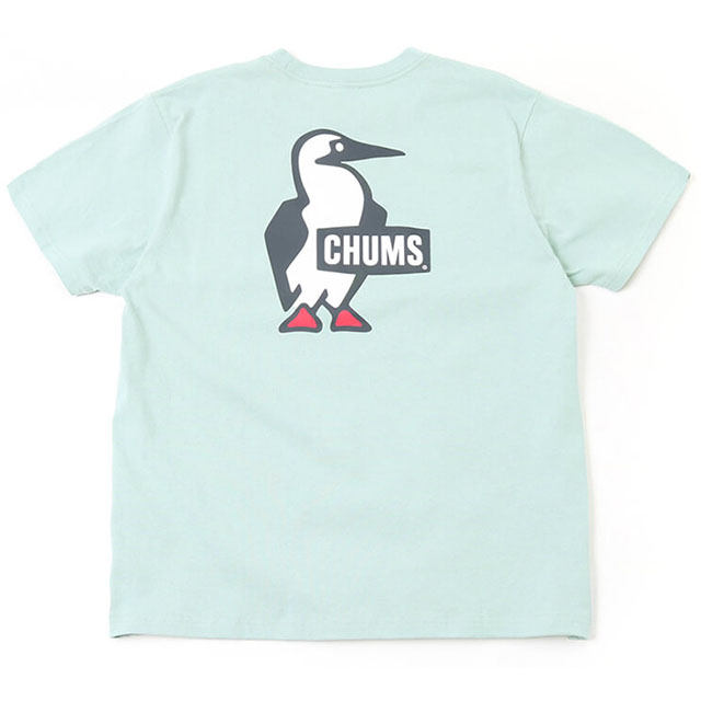 チャムス CHUMS メンズ ブービーロゴTシャツ CH01-2279 M Booby Logo T-Shirt トップス 半袖 アウトドア cp 正規取扱店 | CHUMS | 01