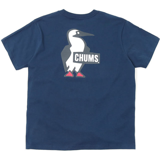 チャムス CHUMS メンズ ブービーロゴTシャツ CH01-2279 M Booby Logo T-Shirt トップス 半袖 アウトドア cp 正規取扱店 | CHUMS | 08