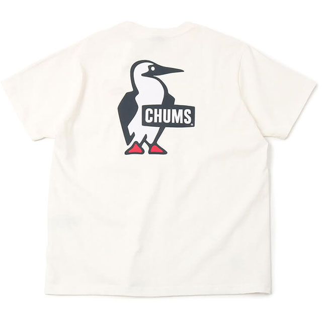 チャムス CHUMS メンズ ブービーロゴTシャツ CH01-2279 M Booby Logo T-Shirt トップス 半袖 アウトドア cp 正規取扱店 | CHUMS | 05
