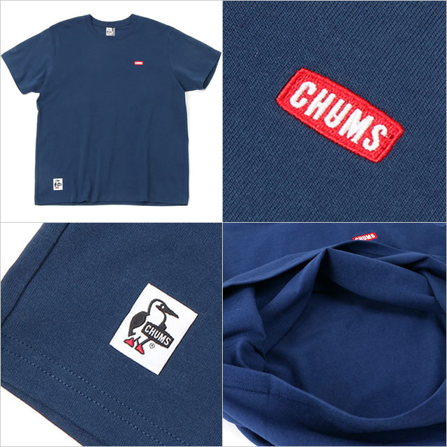 チャムス CHUMS メンズ ブービーロゴTシャツ CH01-2279 M Booby Logo T-Shirt トップス 半袖 アウトドア cp 正規取扱店 | CHUMS | 11