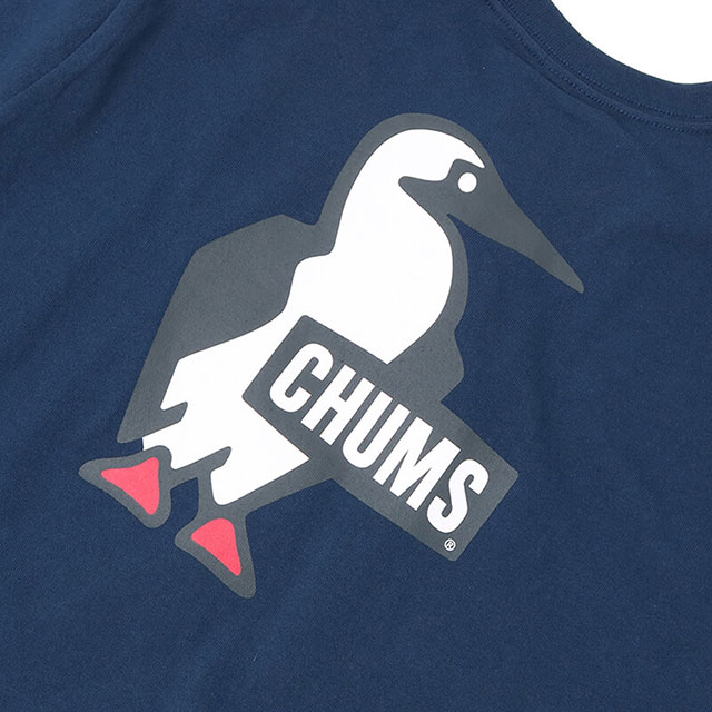 チャムス CHUMS メンズ ブービーロゴTシャツ CH01-2279 M Booby Logo T-Shirt トップス 半袖 アウトドア cp 正規取扱店 | CHUMS | 12