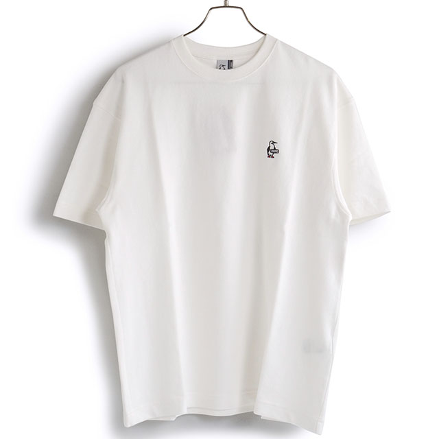 CHUMS チャムス　オーバーサイズドブービーピケTシャツ　CH12-1186 ユニセックス　 チャムス CHUMS オーバーサイズドブービーピケTシャツ(メンズ
