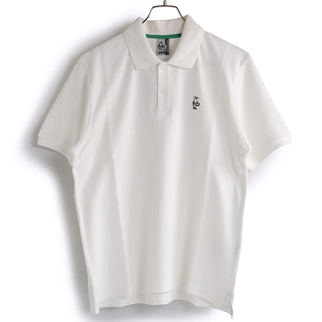 チャムス CHUMS メンズ ブービーポロシャツ CH02-1190 SS23 M Booby Polo Shirt トップス 半袖 アウトドア 鹿の子素材｜mischief｜04