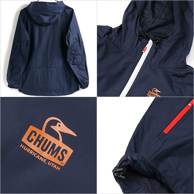 チャムス CHUMS メンズ レディバグジャケット CH04-1349 SS23 M