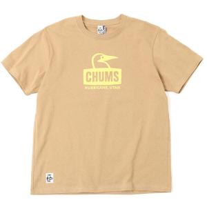 チャムス CHUMS レディース ブービーフェイスTシャツ CH11-2278 SS23 W Boo...