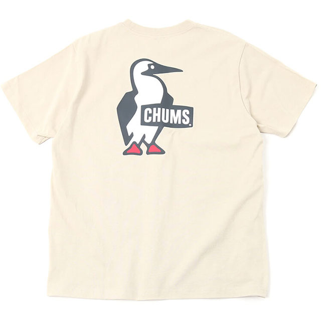 チャムス CHUMS レディース ブービーロゴTシャツ CH11-2279 SS23 W Booby...