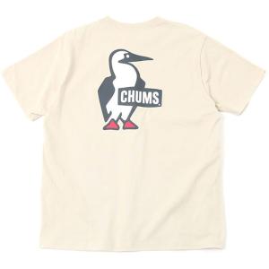 チャムス CHUMS レディース ブービーロゴTシャツ CH11-2279 SS23 W Booby...
