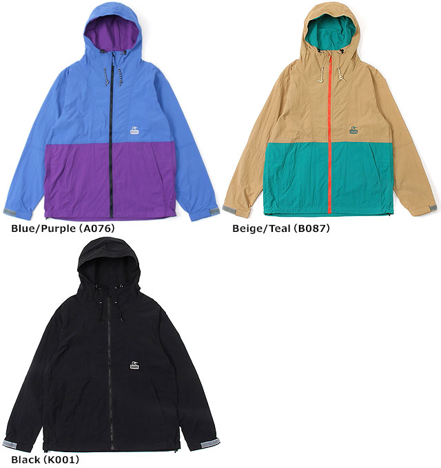 チャムス CHUMS レディース キャンプフィールドフーディー CH14-1338 SS23 W Camp Field Hoodie アウター ジップアップパーカー ウィンドブレーカー アウトドア｜mischief｜06