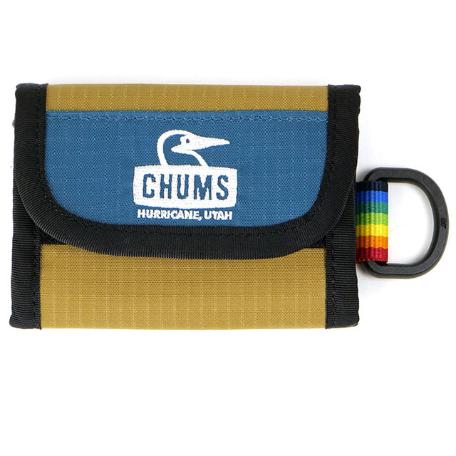 チャムス CHUMS スプリングデールコンパクトウォレット CH60-3475 SS23 Spring Dale Compact Wallet メンズ・レディース 三つ折り財布 小銭入れ アウトドア｜mischief｜02