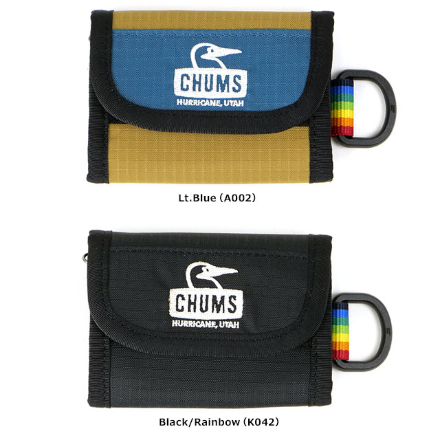 チャムス CHUMS スプリングデールコンパクトウォレット CH60-3475 SS23 Spring Dale Compact Wallet メンズ・レディース 三つ折り財布 小銭入れ アウトドア｜mischief｜05