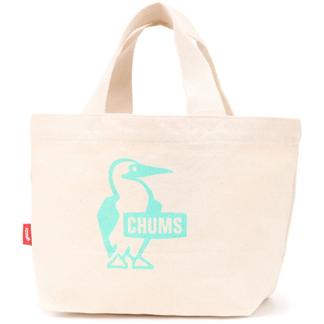 チャムス CHUMS ブービーミニキャンバストート CH60-3496 Booby Mini Canvas Tote メンズ・レディース 鞄 ランチバッグ トートバッグ アウトドア 正規取扱店 | CHUMS | 02
