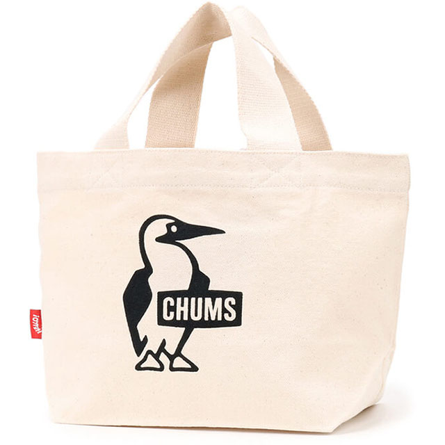 チャムス CHUMS ブービーミニキャンバストート CH60-3496 Booby Mini Canvas Tote メンズ・レディース 鞄 ランチバッグ トートバッグ アウトドア 正規取扱店 | CHUMS | 01