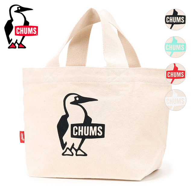 チャムス CHUMS ブービーミニキャンバストート CH60-3496 Booby Mini Canvas Tote メンズ・レディース 鞄 ランチバッグ トートバッグ アウトドア 正規取扱店 | CHUMS
