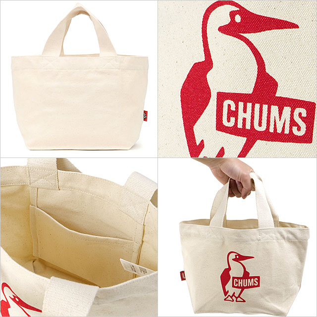 チャムス CHUMS ブービーミニキャンバストート CH60-3496 Booby Mini Canvas Tote メンズ・レディース 鞄 ランチバッグ トートバッグ アウトドア 正規取扱店 | CHUMS | 07