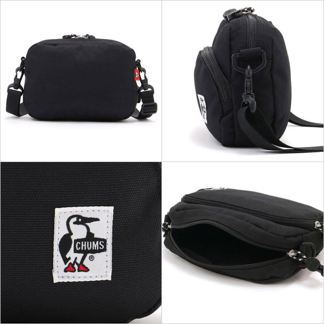 チャムス CHUMS リサイクルショルダーポーチ CH60-3539 SS23 Recycle Shoulder Pouch メンズ・レディース 鞄 ショルダーバッグ アウトドア｜mischief｜09